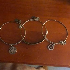 Alex and ani bracelets